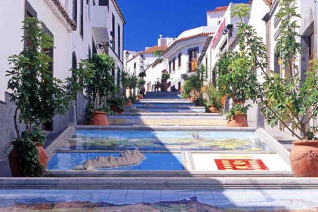 Luminoso Y Acogedor Daire Las Palmas de Gran Canaria Dış mekan fotoğraf