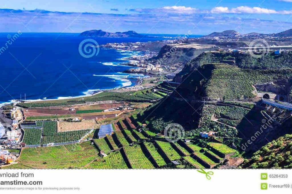 Luminoso Y Acogedor Daire Las Palmas de Gran Canaria Dış mekan fotoğraf