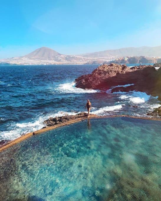 Luminoso Y Acogedor Daire Las Palmas de Gran Canaria Dış mekan fotoğraf