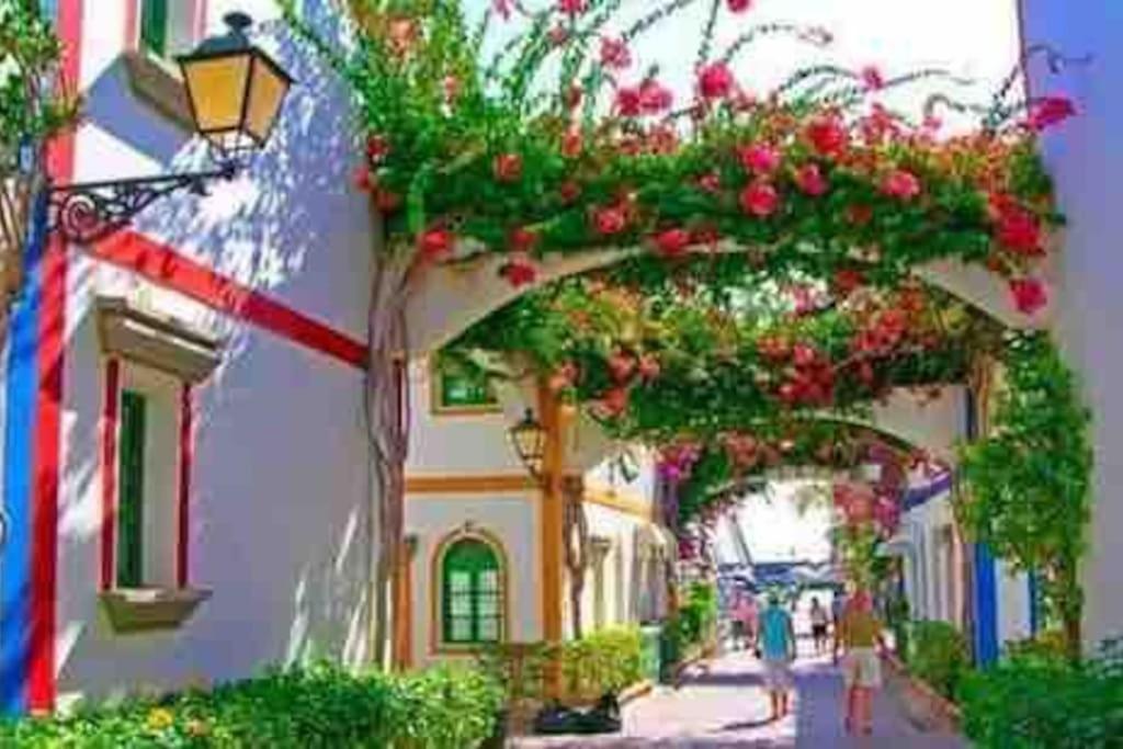 Luminoso Y Acogedor Daire Las Palmas de Gran Canaria Dış mekan fotoğraf