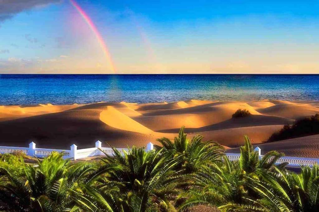 Luminoso Y Acogedor Daire Las Palmas de Gran Canaria Dış mekan fotoğraf